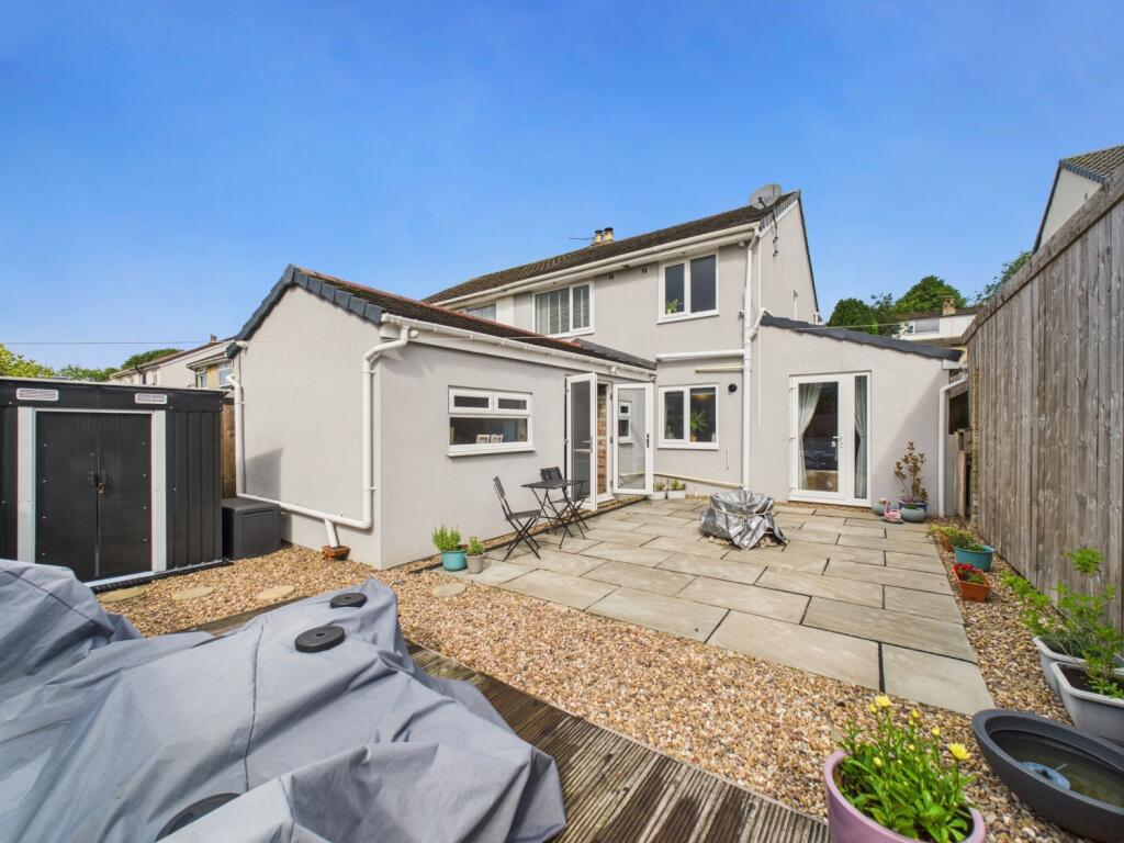 Rear View of Property