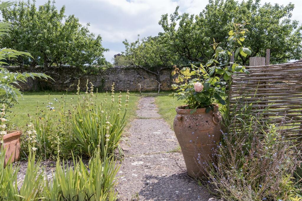 Fairacre.56. Walled Garden