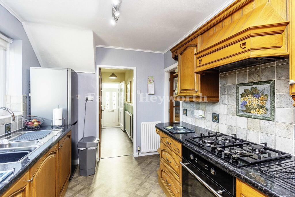 Kitchen view 2