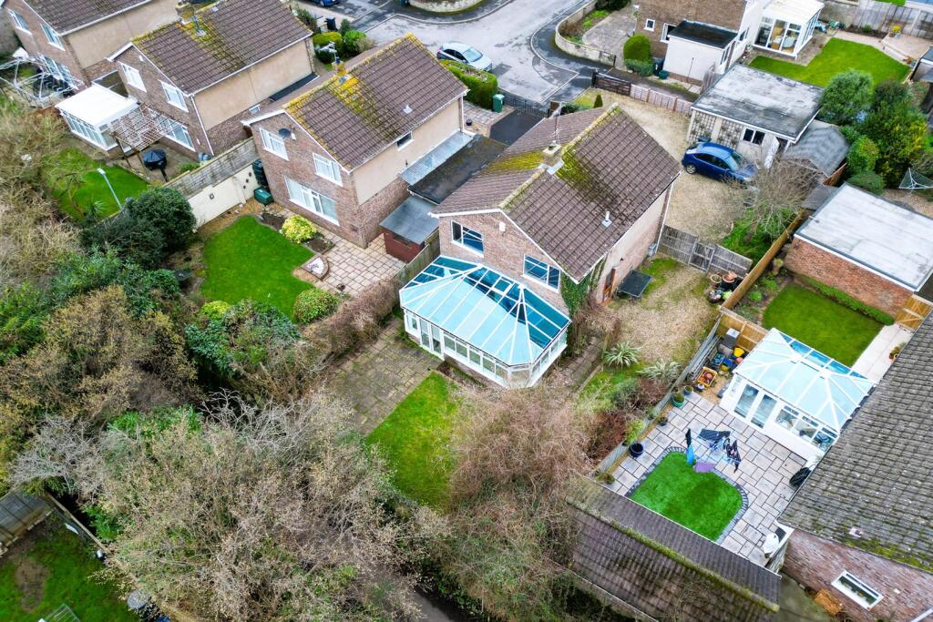 Blue Cedar, 5 Strawberry Gardens, Nailsea, North S