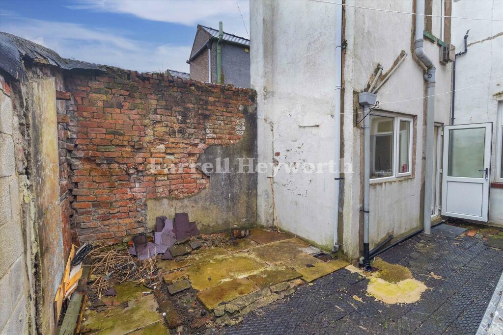 Rear yard