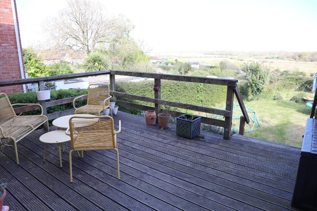 Decked Area