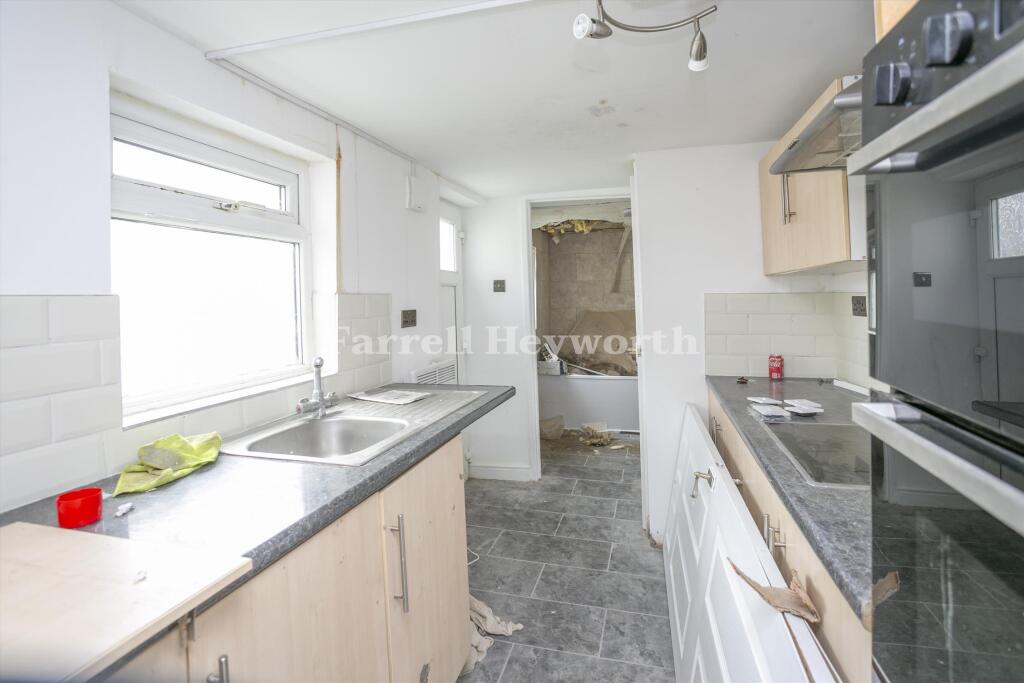 Kitchen view 2