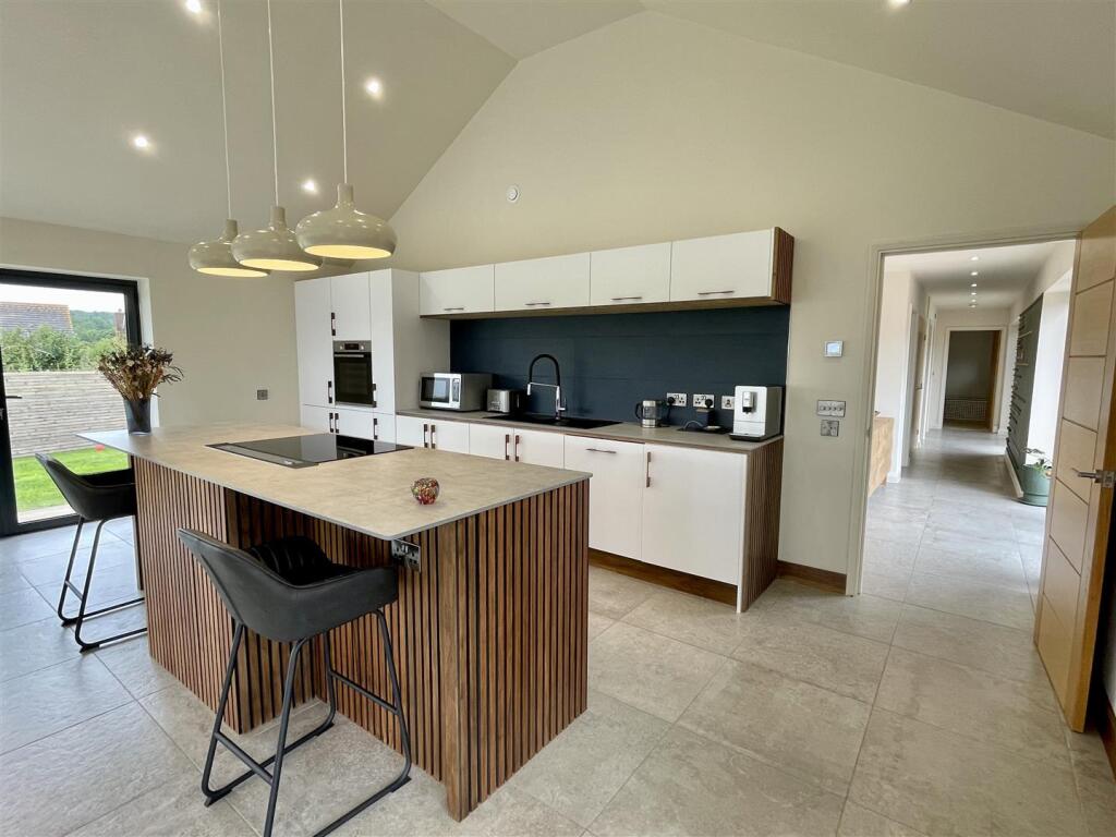 Open Plan Kitchen Dining Living Area