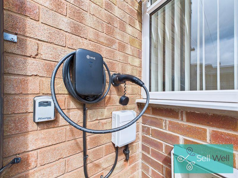 Electric charge point
