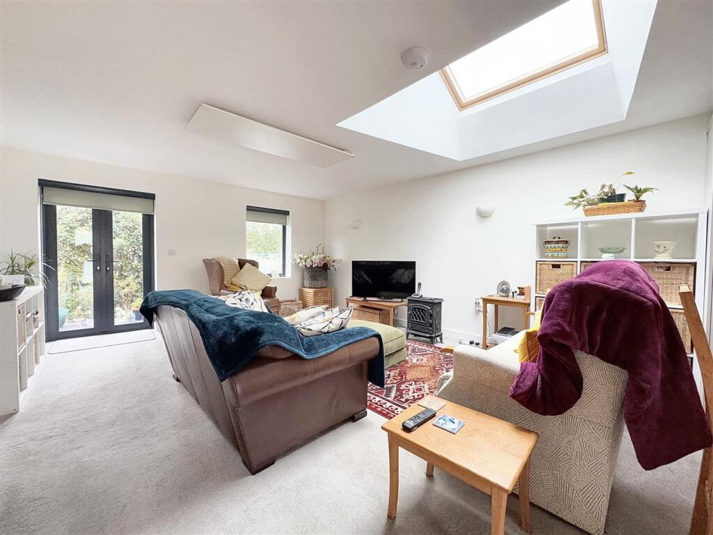 Open Planned Living Area