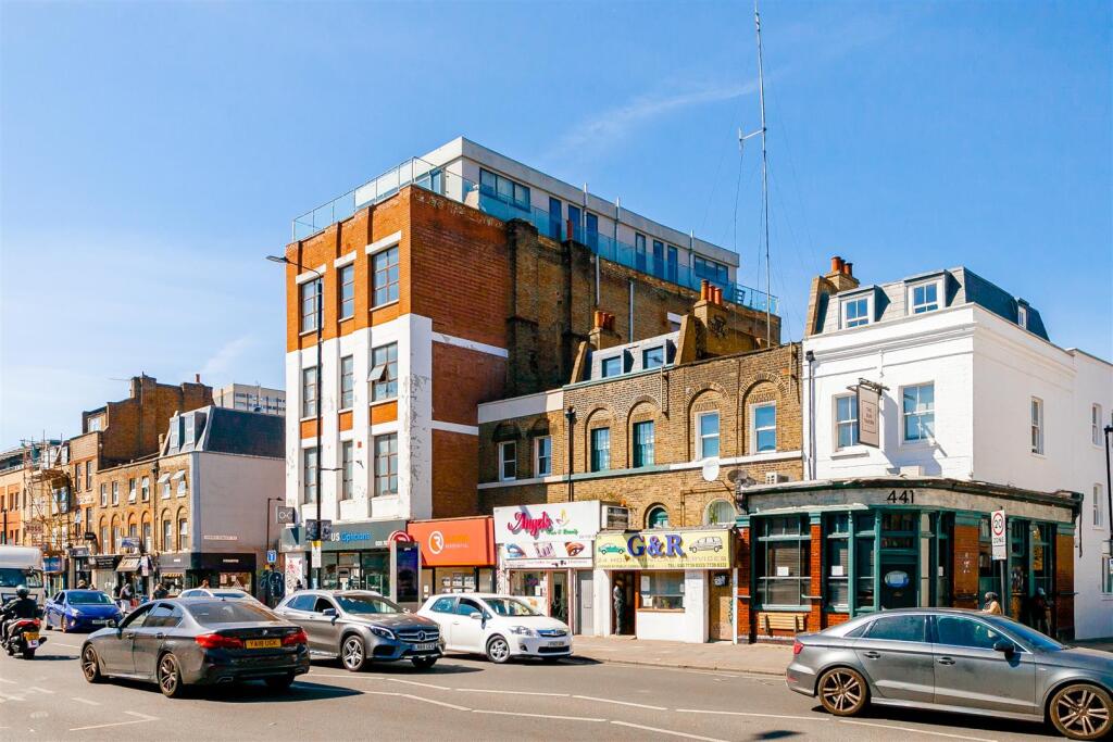 Bethnal Green Road