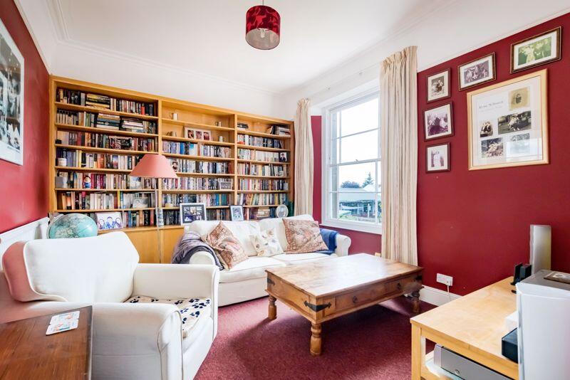 Bedroom (currently used as reception ...