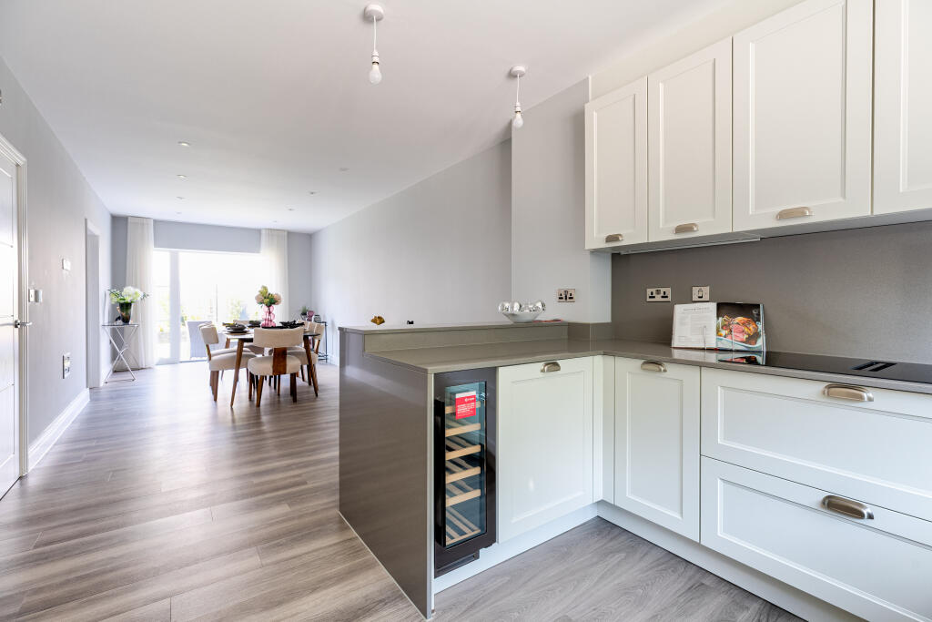 Plot 4 Kitchen/Dining Room