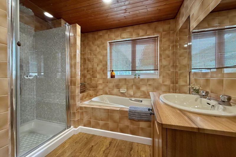 Bathroom with Shower
