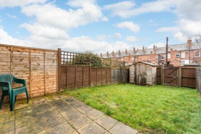 Back garden New Emily Dimelow Ewemove Whitchurch a