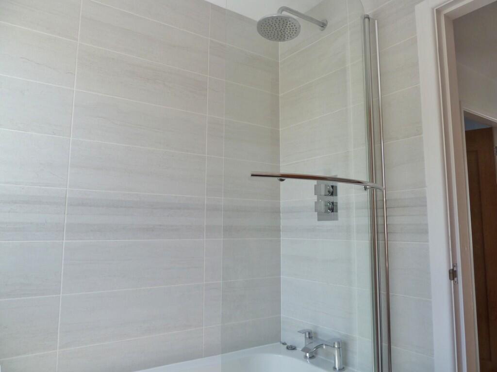 Shower over bath