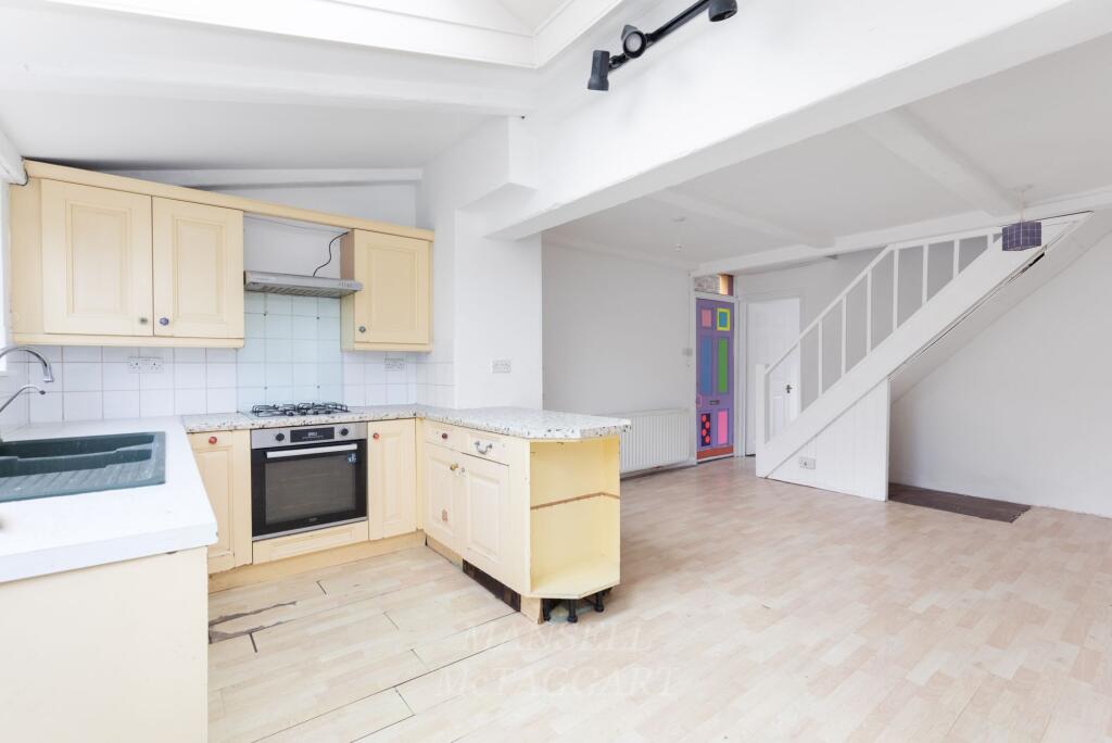 Open plan kitchen