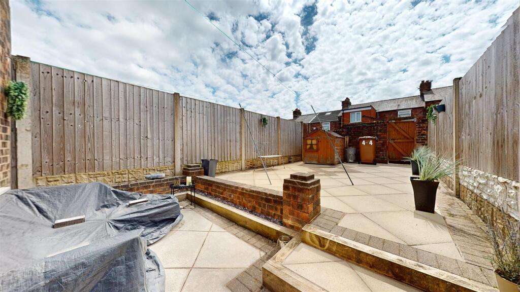 Stafford Road Rear Garden