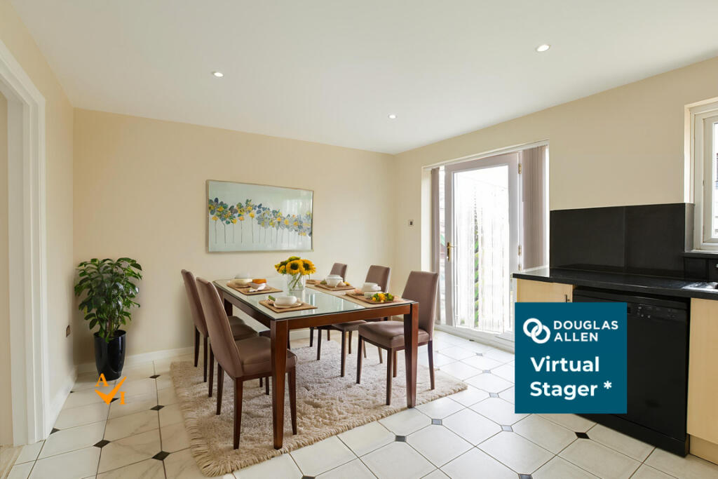 Kitchen/Dining Room (Contemporary Style)