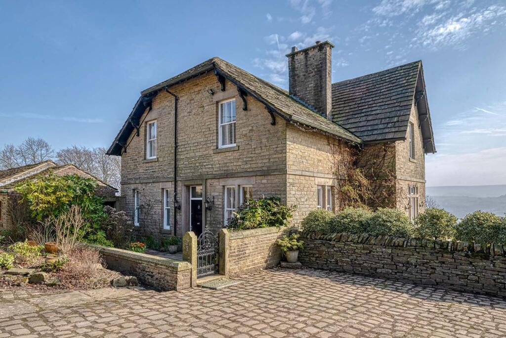 Hollingworth Hall Farm House