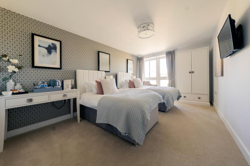 Guest suite  