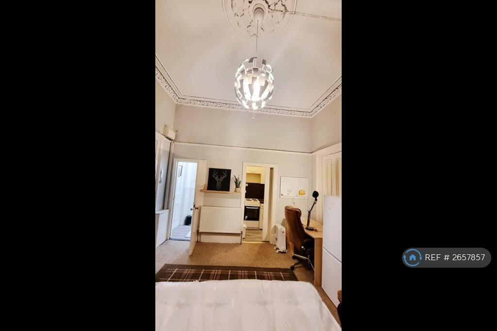 Connected Privte Kitchen And Bathroom