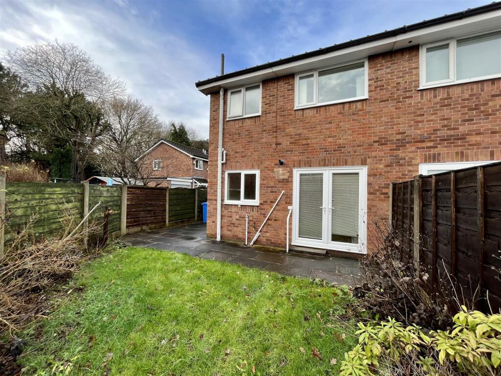 Rear of Property