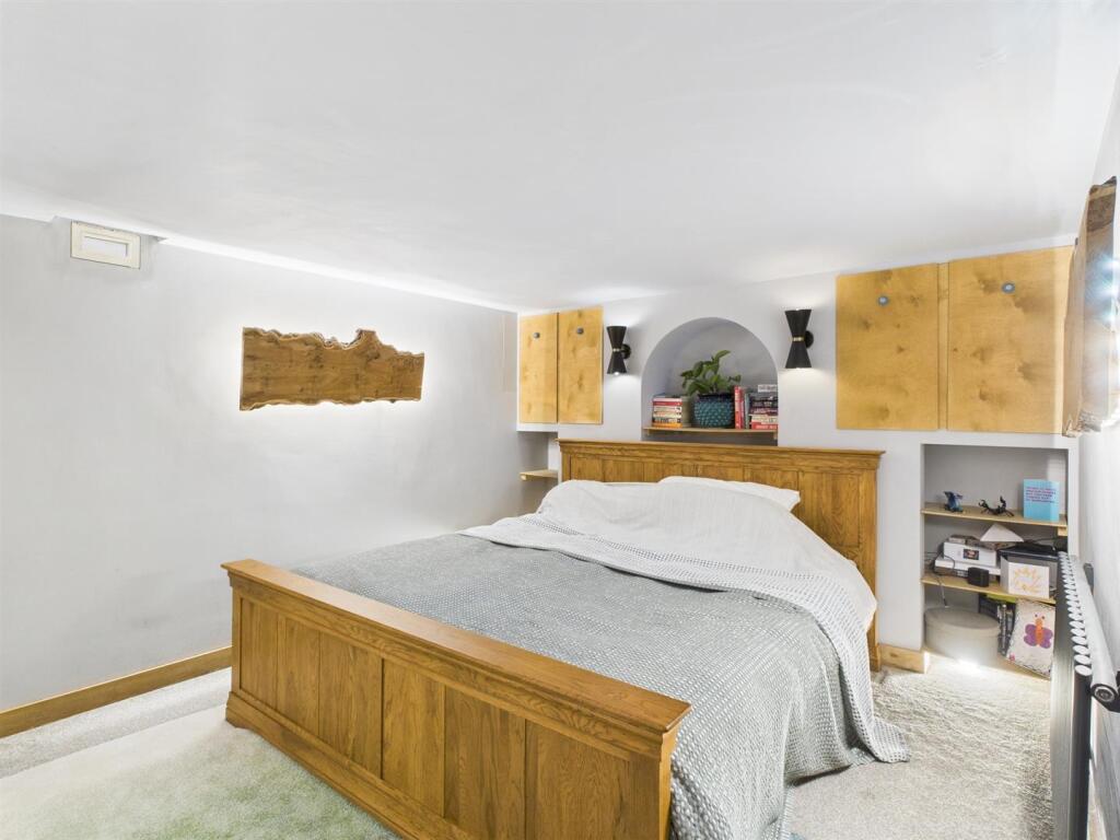 Master Bedroom Area