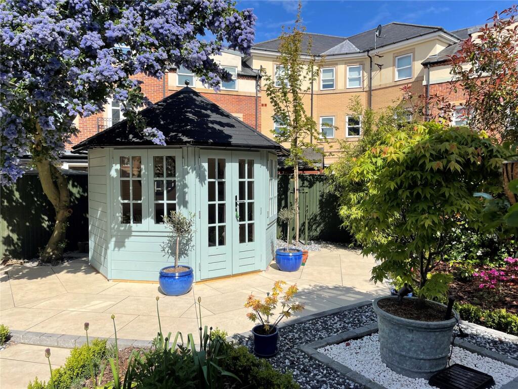 Garden In Summer