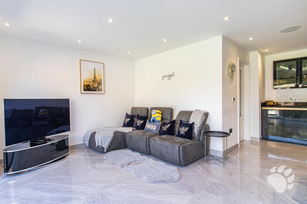 Open-Plan Living Room