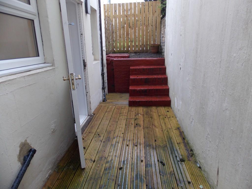 Rear Patio