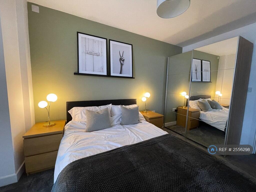 Wardrobe And Chest Of Drawers Included