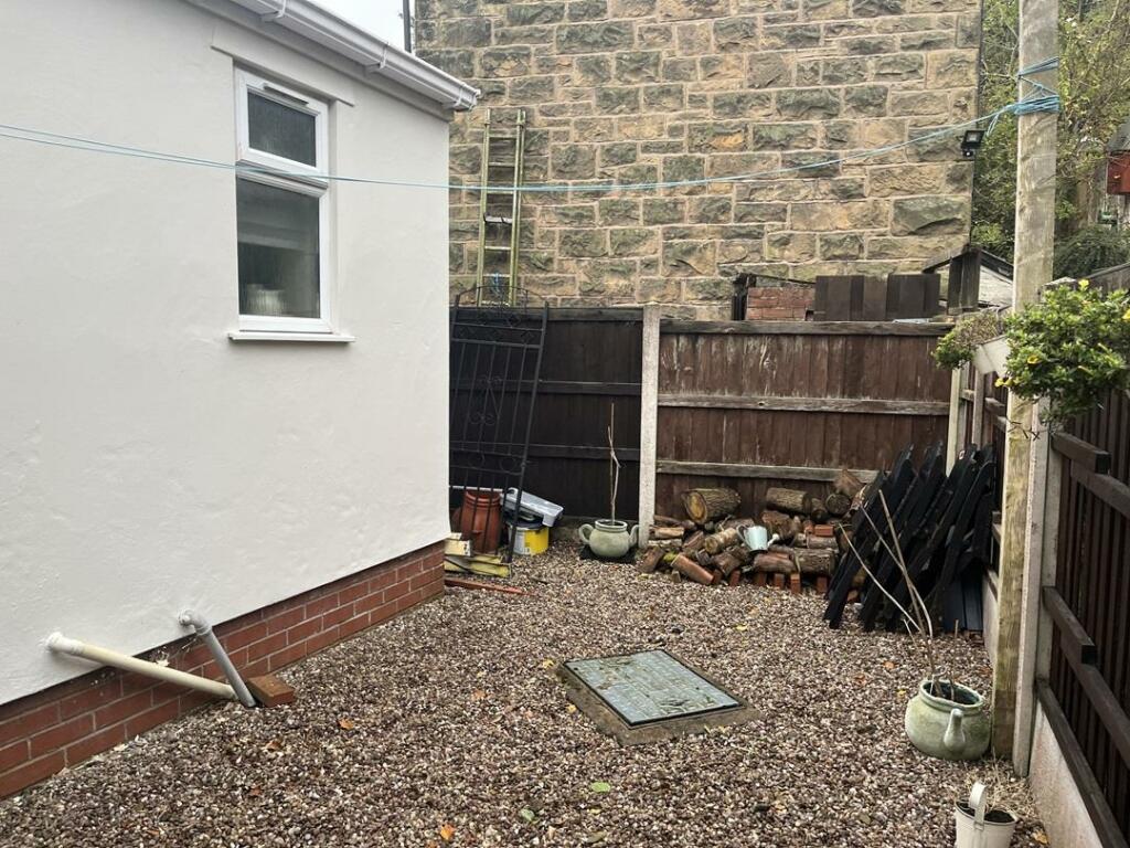 Rear Courtyard