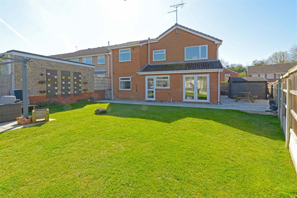 Romsley Drive, The Farthings, Shrewsbury