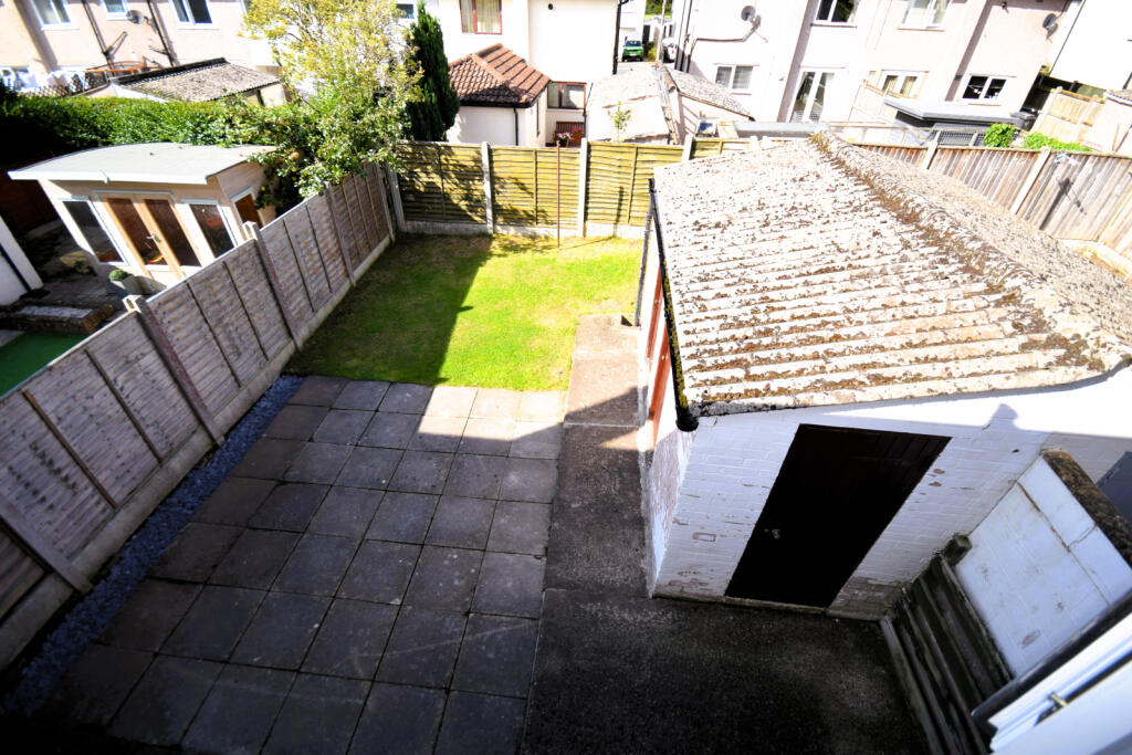 View from rear bedroom