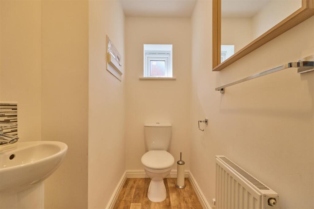 Separate WC