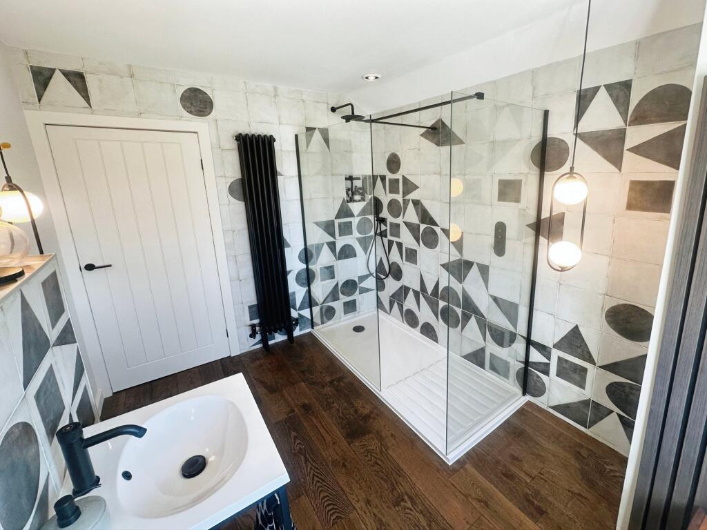 Upstairs Shower Room