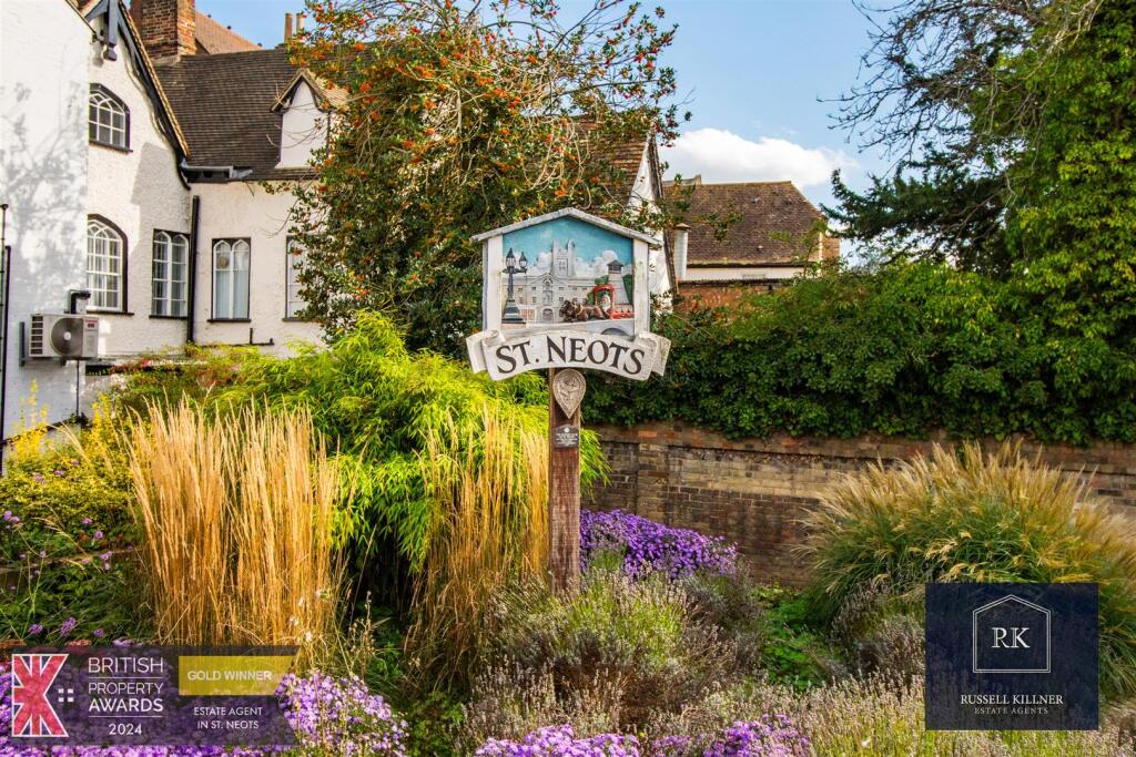 St Neots Sign Location.