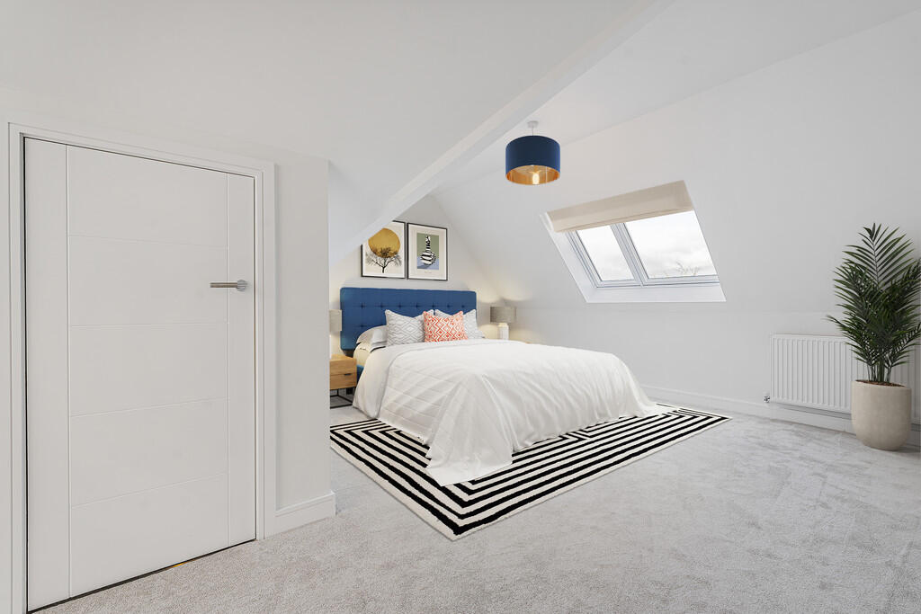 Bedroom 4 furnish...