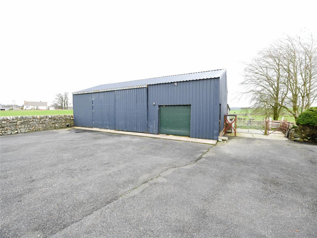 Portal Frame Shed