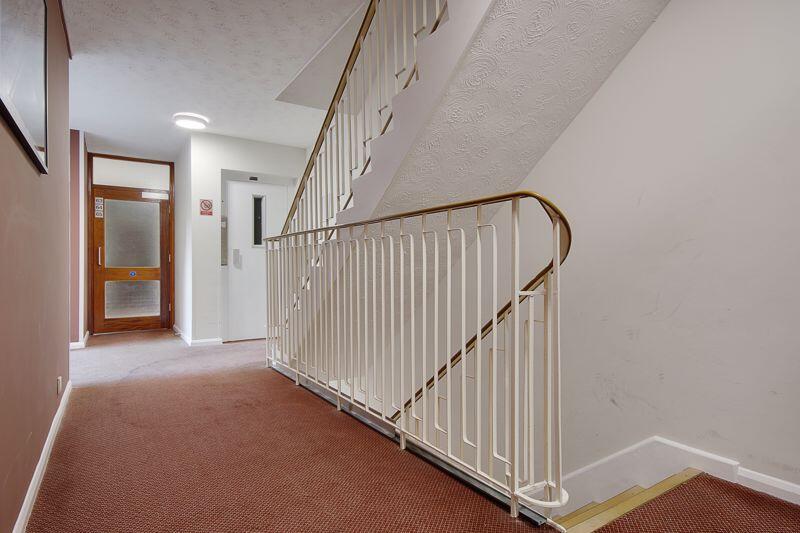 Communal Stairwell (+ Lift)