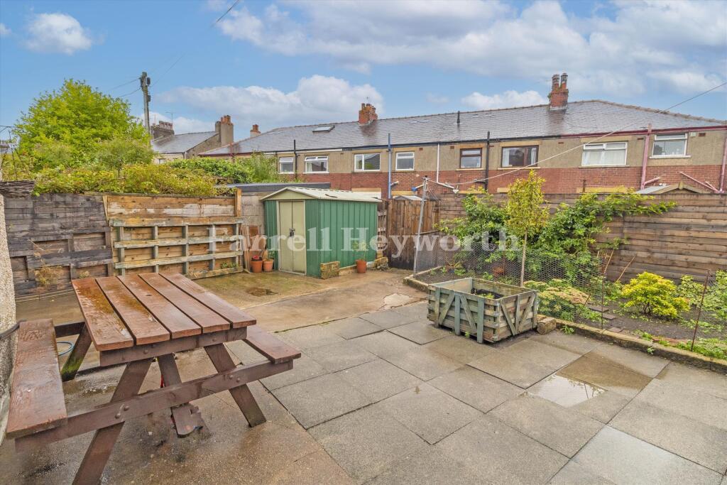 Rear Garden view 2