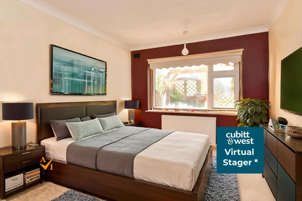 Bedroom 3 (Modern Style)