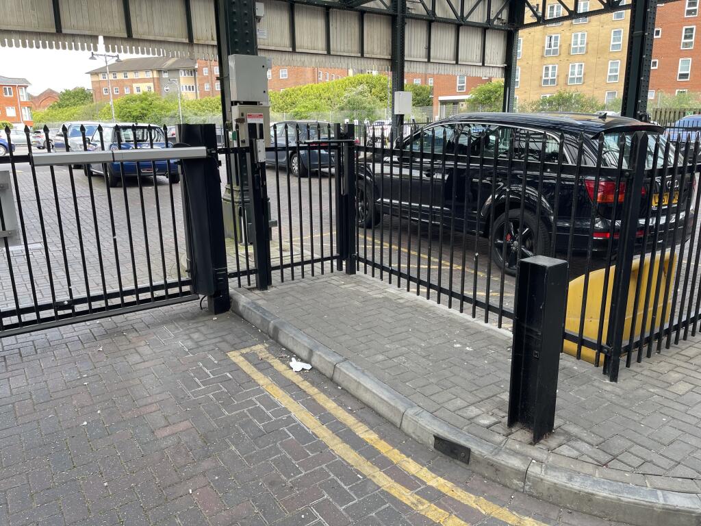 Gated Parking