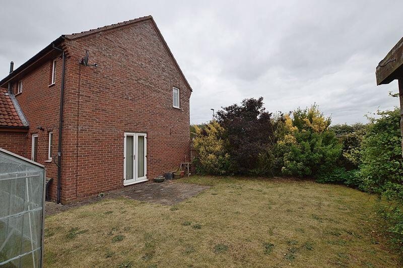 Enclosed Rear Garden