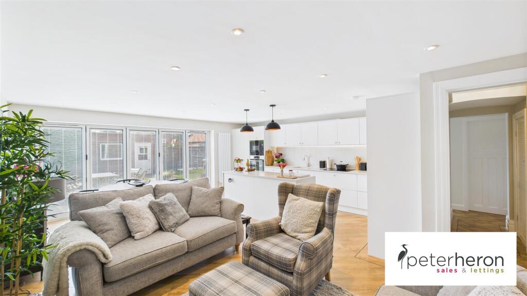 Open Plan Kitchen/Dining and Family Area