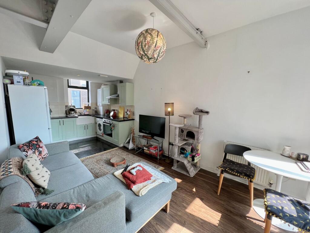 Living Room &amp; Kitchen