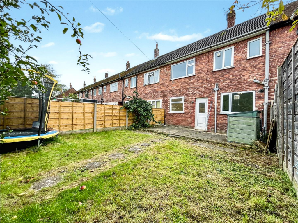 Rear of Property