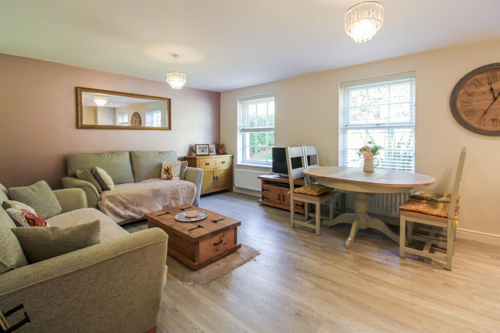 LIVING/DINING/KITCHEN