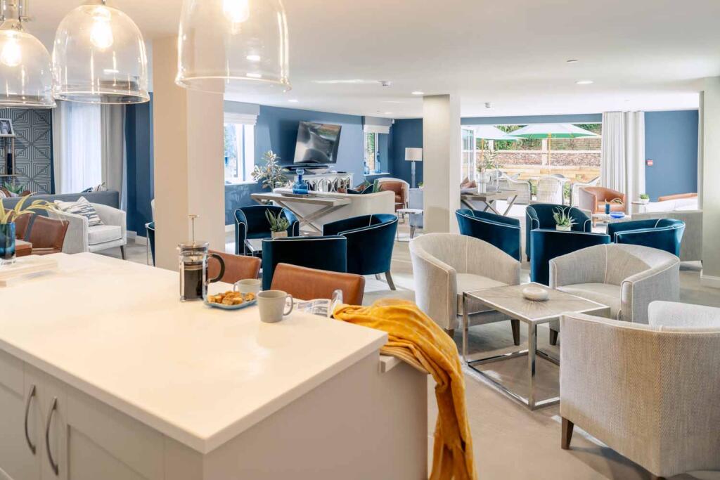 Communal lounge