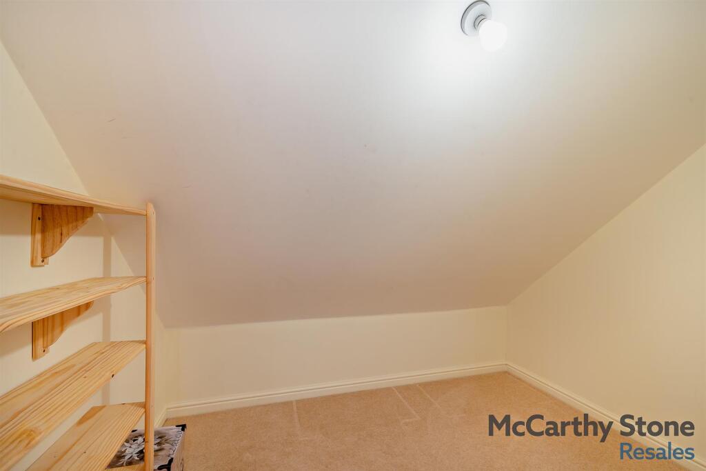 Storage Room In Bedroom