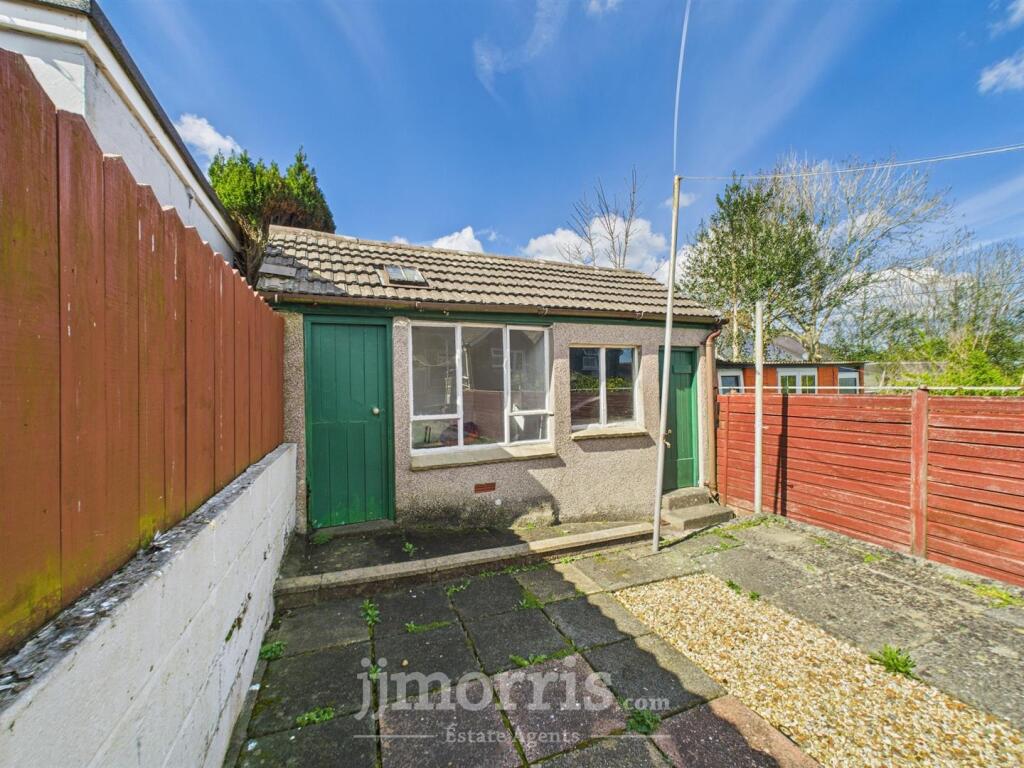 Garden Store Shed