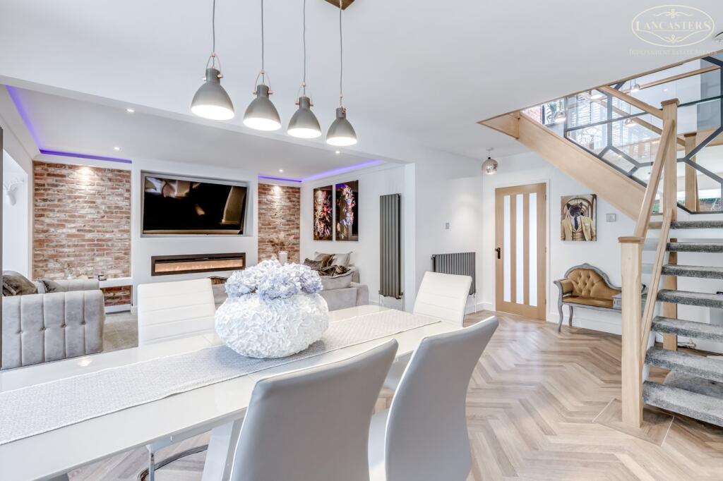 Kitchen/Dining/Living Room