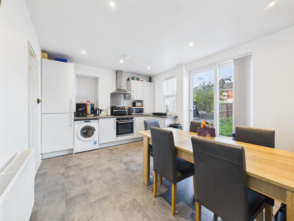 Kitchen/diner: